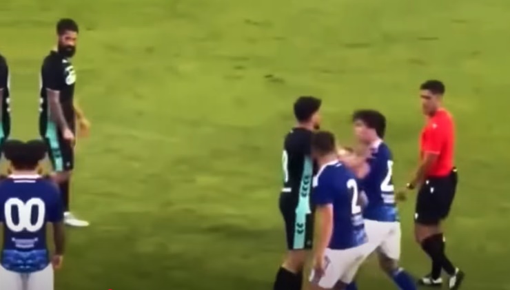 Como vs Real Betis: Laga Persahabatan jadi Ajang Tinju